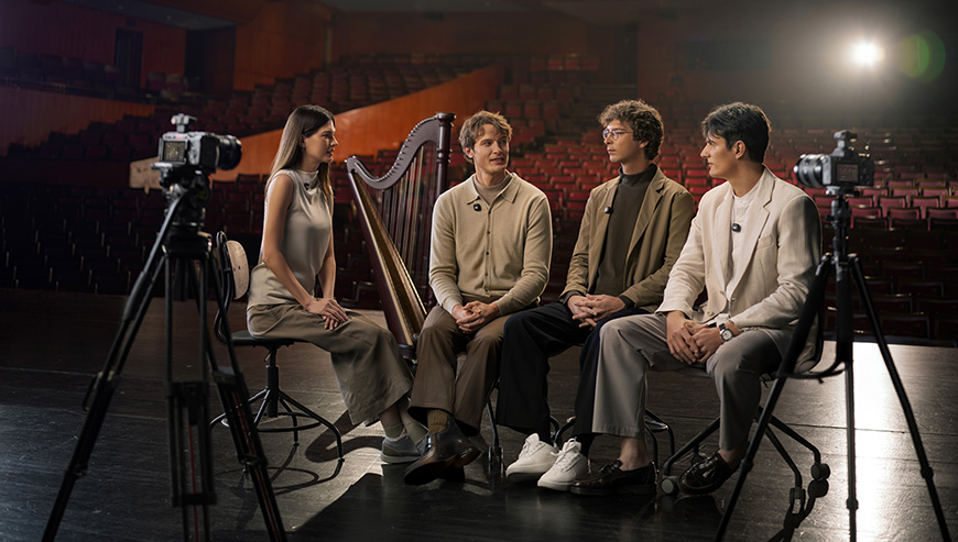 Zestaw bezprzewodowy DJI Mic 3 (2 TX + 1 RX + etui ładujące)