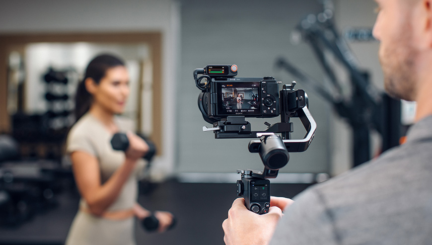 Zestaw bezprzewodowy DJI Mic 3 (2 TX + 1 RX + etui ładujące)