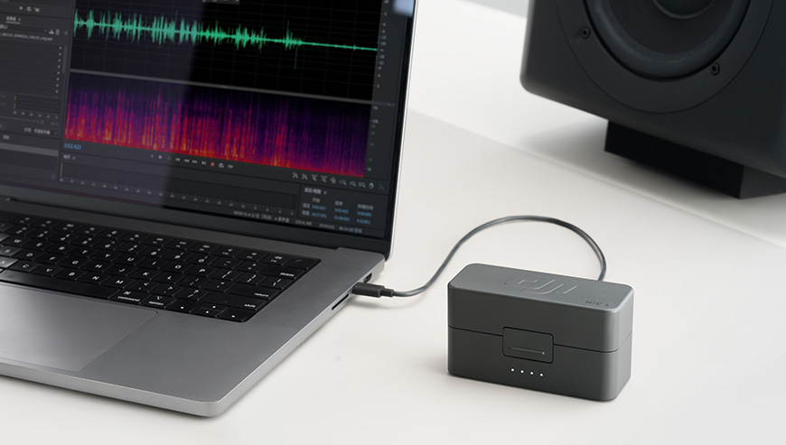 Zestaw bezprzewodowy DJI Mic 3 (2 TX + 1 RX + etui ładujące)