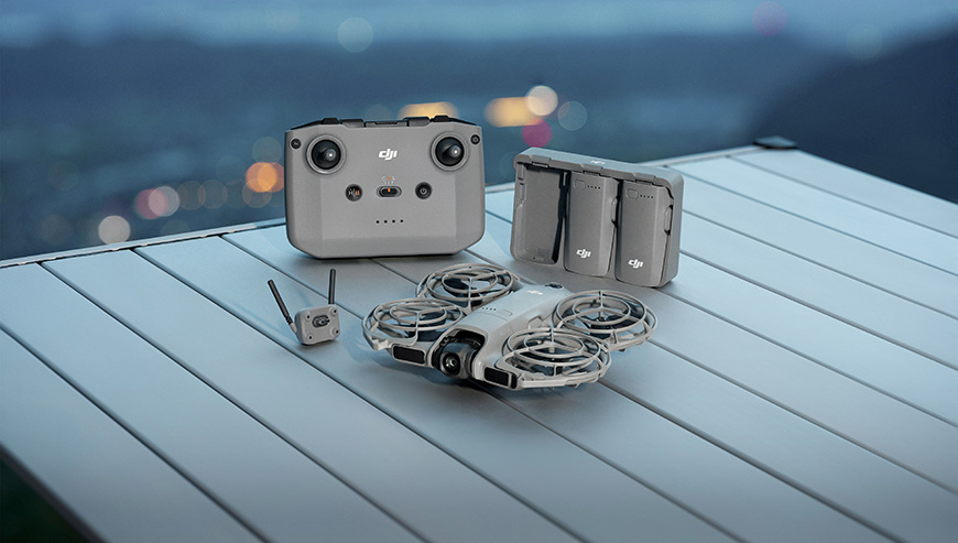 DJI dron Neo 2 (Motion Fly More Combo)