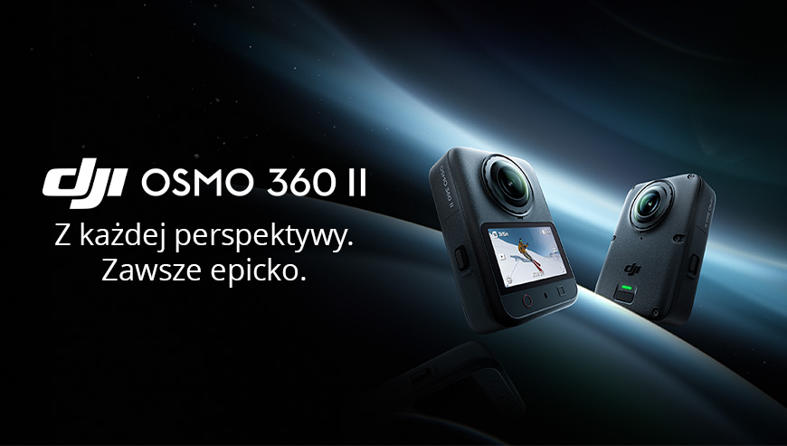DJI kamera Osmo 360 II Standard Combo