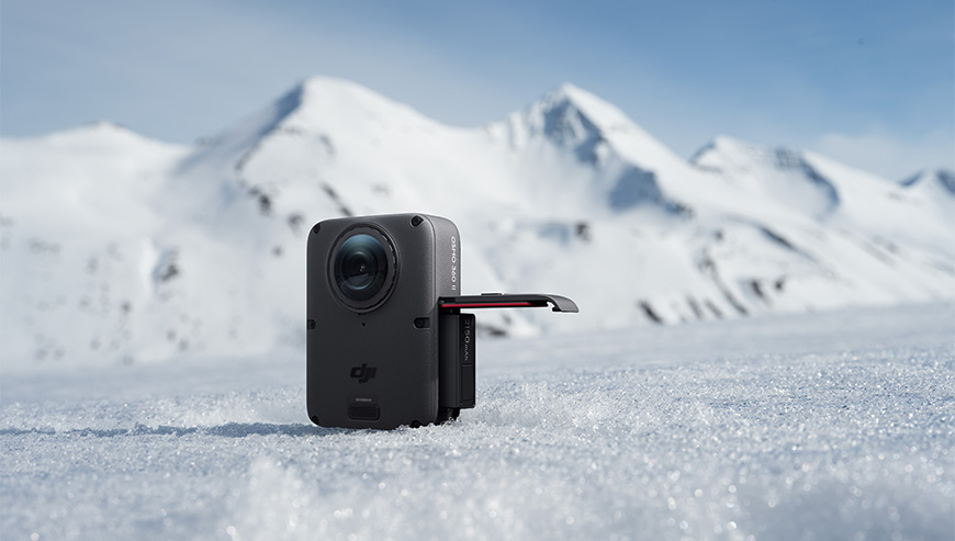 DJI kamera Osmo 360 II Standard Combo