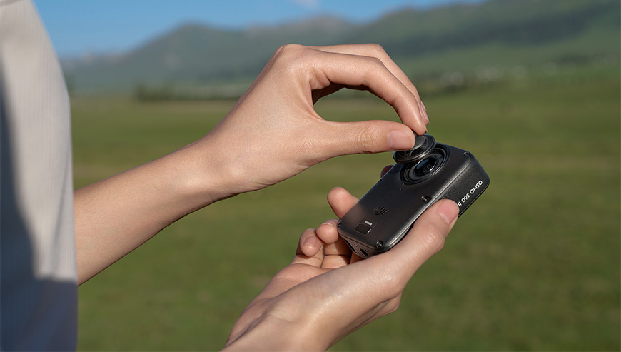 DJI kamera Osmo 360 II Standard Combo