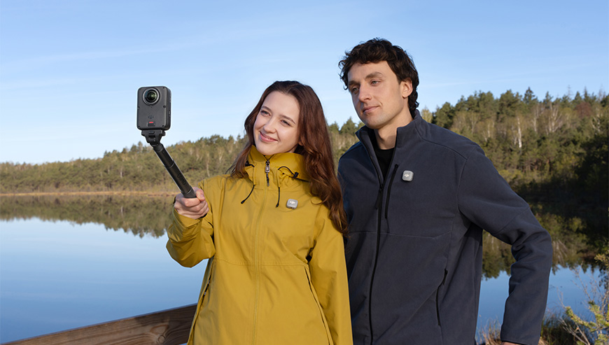 DJI kamera Osmo 360 II Standard Combo