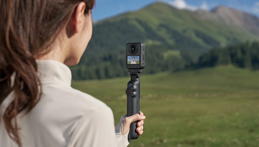 DJI kamera Osmo 360 II Standard Combo