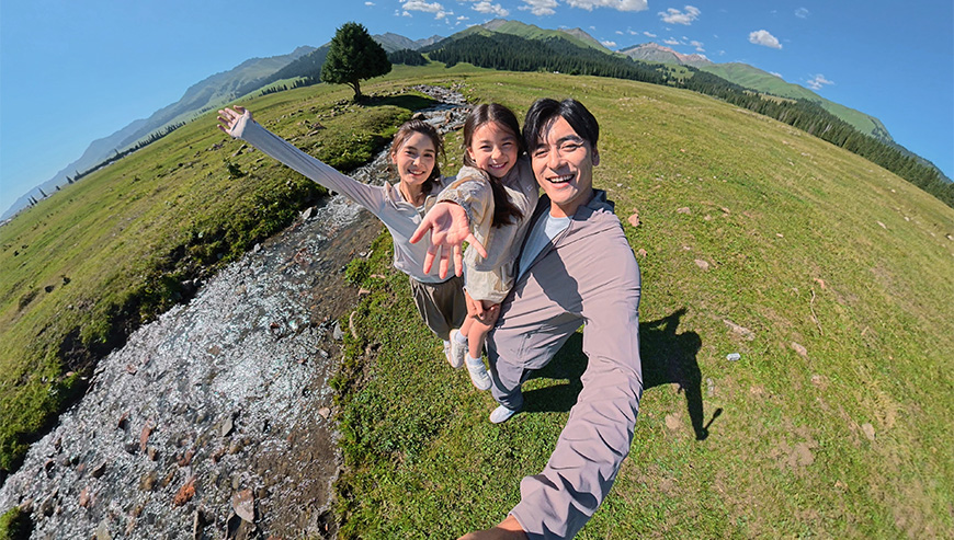 DJI kamera Osmo 360 II Standard Combo
