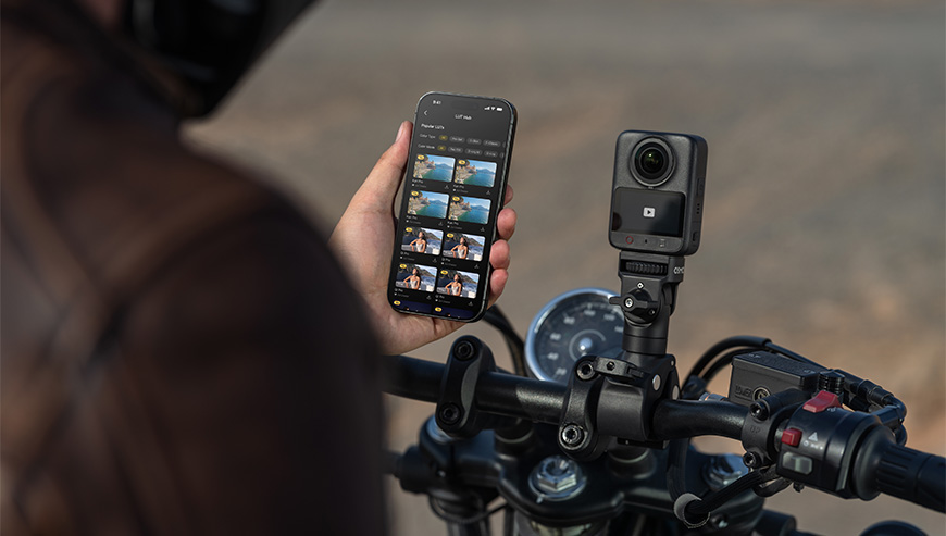 DJI kamera Osmo 360 II Standard Combo