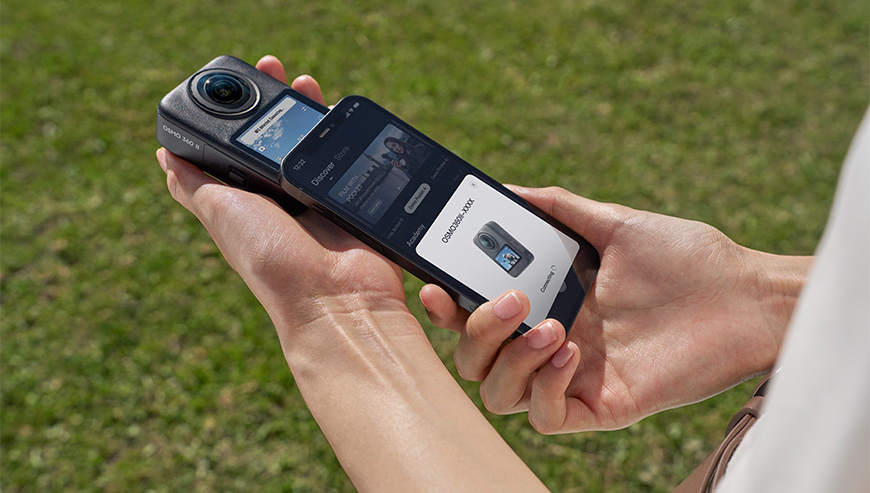 DJI kamera Osmo 360 II Standard Combo