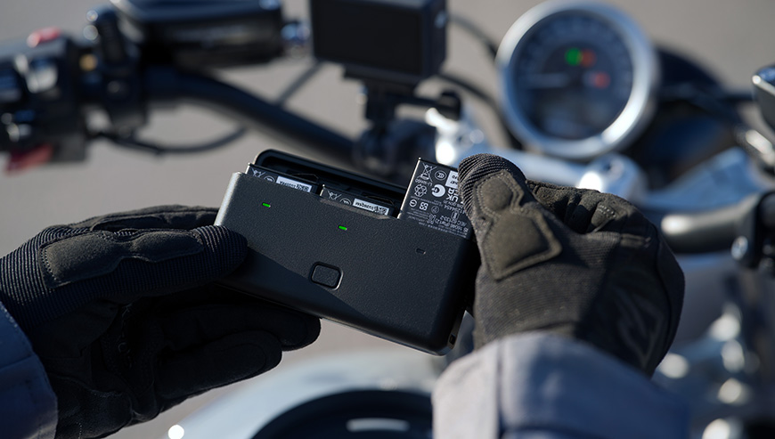 Kamera DJI Osmo Action 6 Adventure Combo