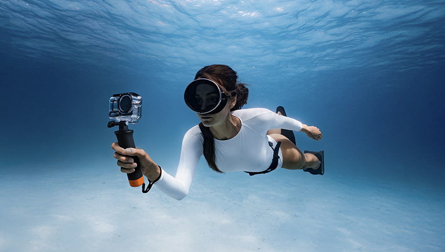 Kamera DJI Osmo Action 6 Adventure Combo