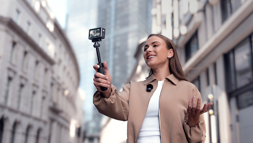 Kamera DJI Osmo Action 6 Adventure Combo