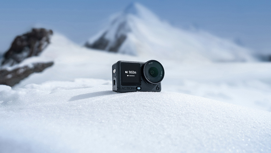 Kamera DJI Osmo Action 6 Adventure Combo