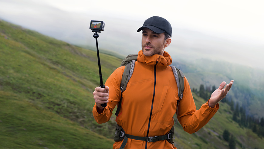 Kamera DJI Osmo Action 6 Adventure Combo