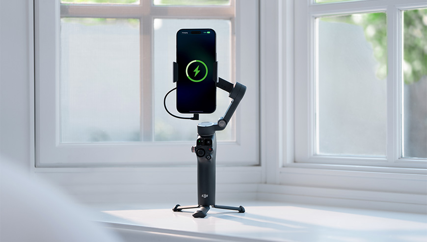 Stabilizator DJI Osmo Mobile 8