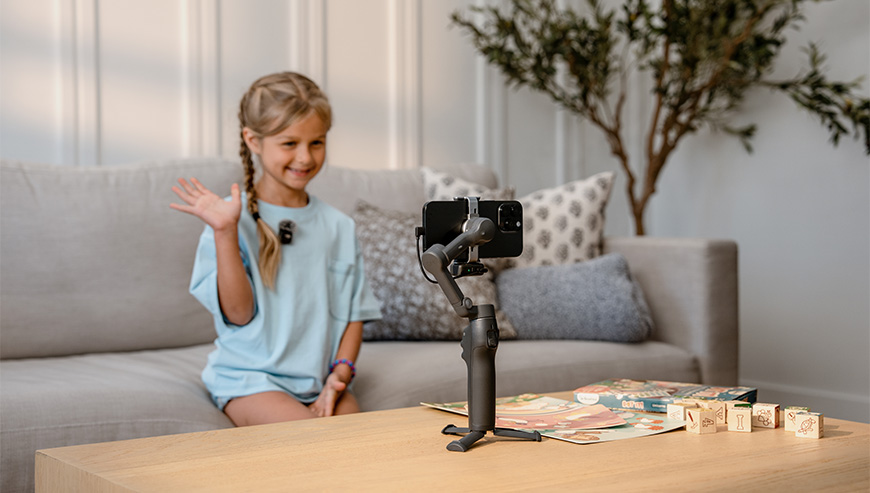 Stabilizator DJI Osmo Mobile 8