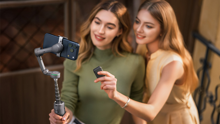 Stabilizator DJI Osmo Mobile 8P Advanced Tracking Combo