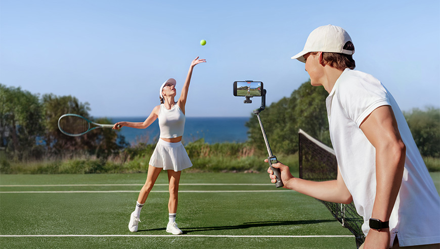 Stabilizator DJI Osmo Mobile 8P Advanced Tracking Combo