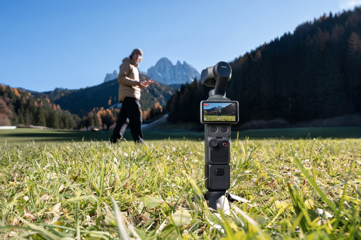 DJI Osmo Pocket 4 Standard Combo