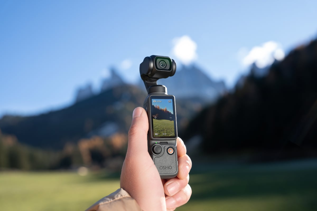 DJI Osmo Pocket 4 Standard Combo