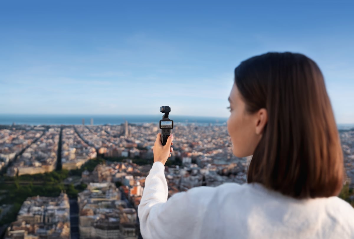 DJI Osmo Pocket 4 Standard Combo