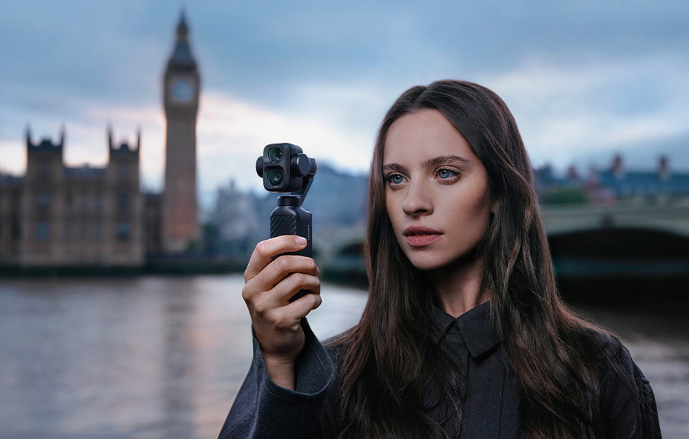 DJI Osmo Pocket 4P Standard Combo