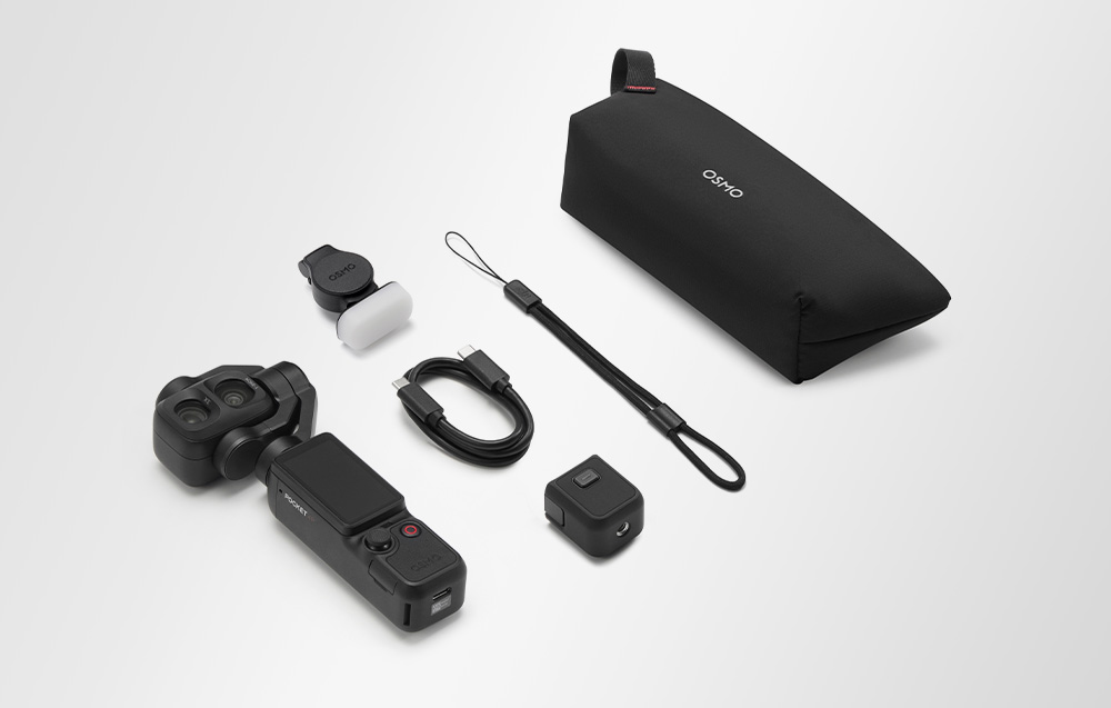 DJI Osmo Pocket 4P Standard Combo