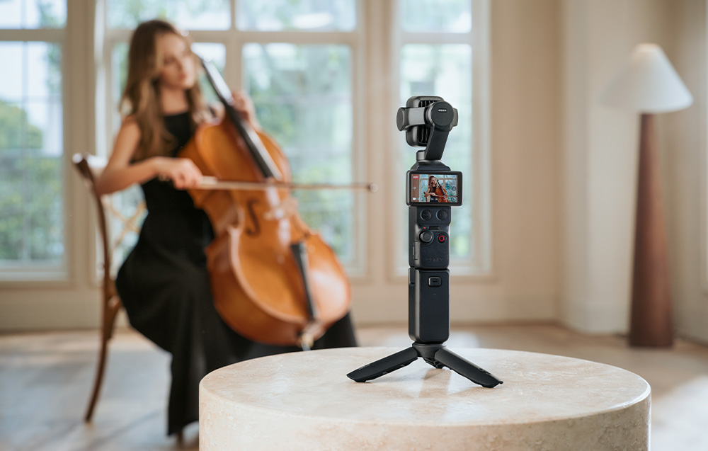 DJI Osmo Pocket 4P Standard Combo