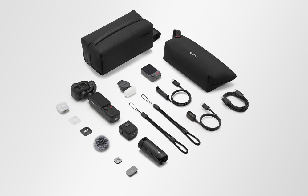 DJI Osmo Pocket 4P Vlog Combo