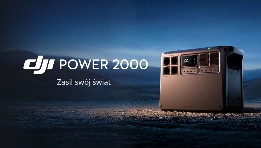 Stacja zasilania DJI Power 2000