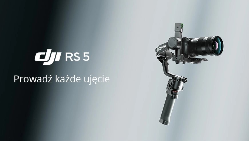 Stabilizator DJI RS 5 Combo