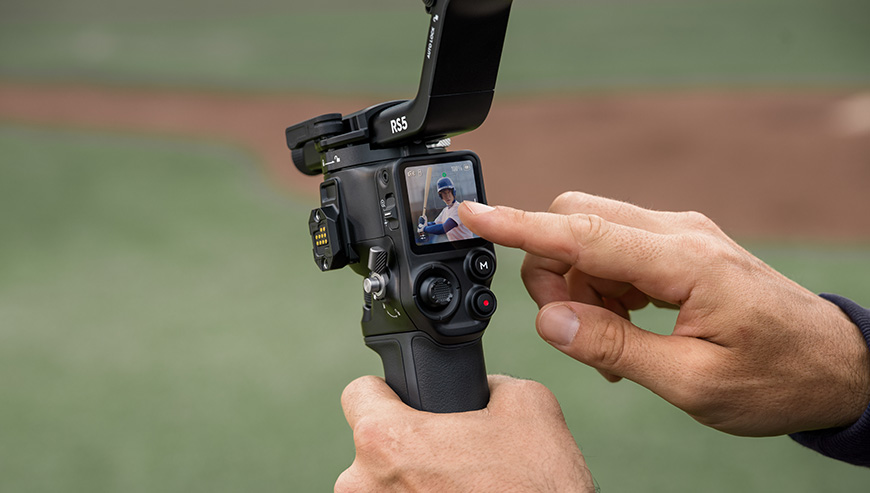 Stabilizator DJI RS 5 Combo