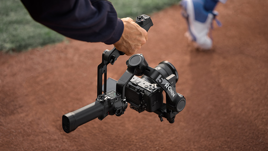 Stabilizator DJI RS 5 Combo