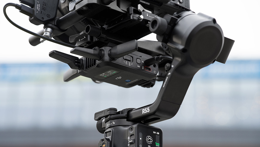 Stabilizator DJI RS 5 Combo