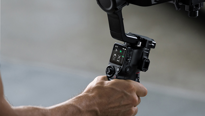 Stabilizator DJI RS 5 Combo