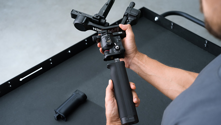 Stabilizator DJI RS 5 Combo