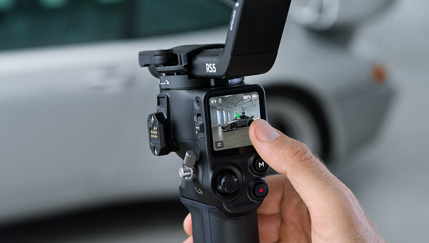 Stabilizator DJI RS 5 Combo