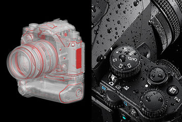 Lustrzanka Pentax KP + HD DA 18-50mm f/4-5.6 DC WR RE