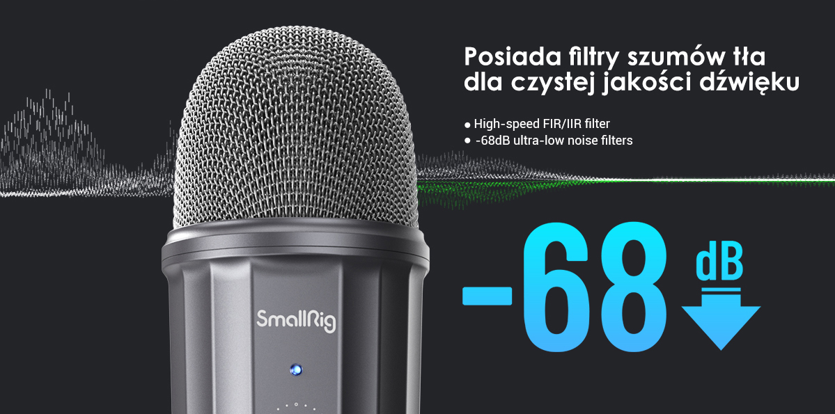 SmallRig 3465 Forevala U50 - mikrofon USB