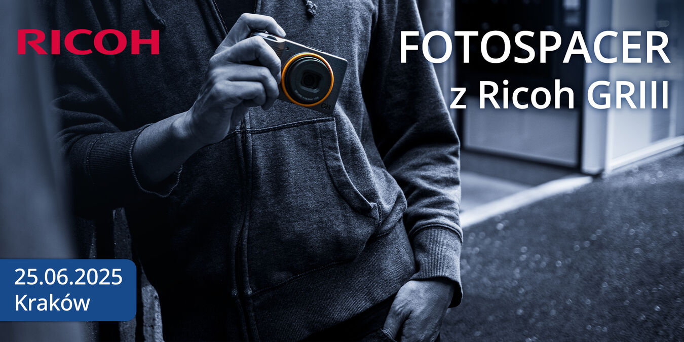 Fotospacer z Ricoh GRIII