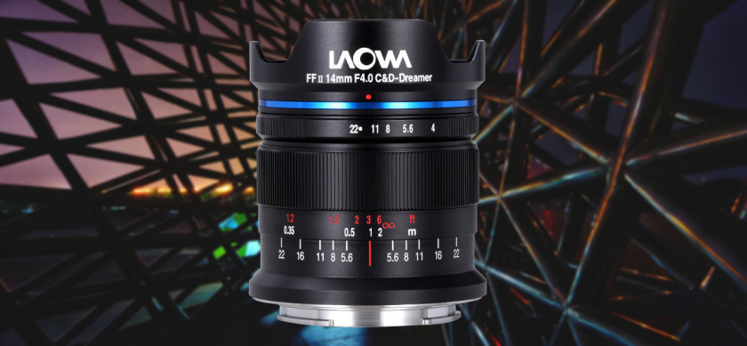 Obiektyw Laowa 14 mm f/4,0 FF RL Zero-D - mocowanie Nikon Z