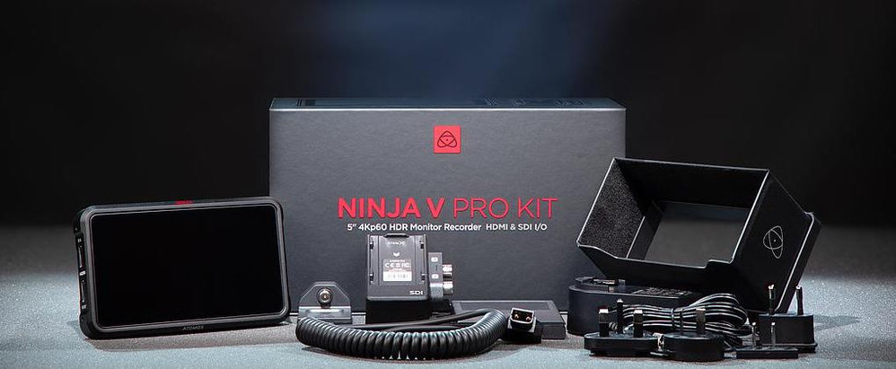 Rekorder dyskowy Atomos Ninja V - zestaw PRO Kit