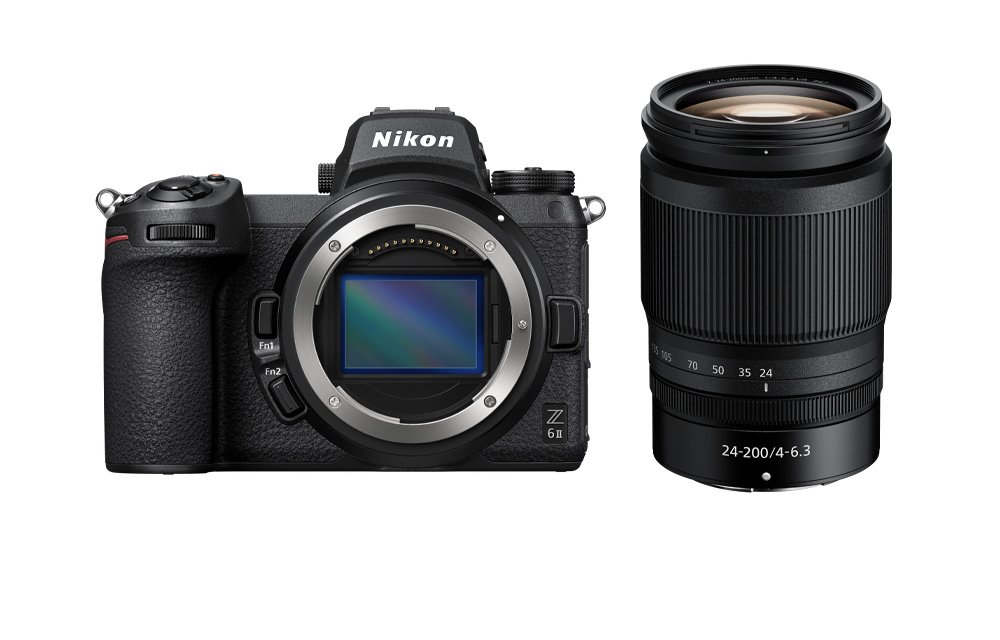 Bezlusterkowiec Nikon Z6 II + 24-200 mm f/4-6.3 VR + adapter Nikon FTZ II | Cena zawiera rabat 2700 zł