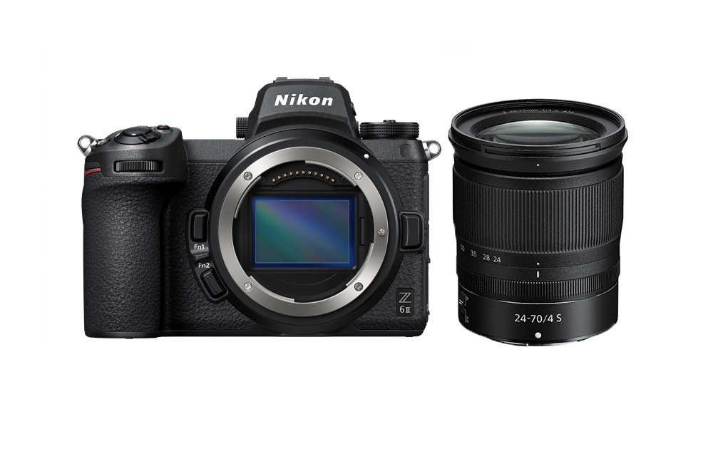 Bezlusterkowiec Nikon Z6 II + 24-200 mm f/4-6.3 VR + adapter Nikon FTZ II | wpisz kod NIKON800 w koszyku i ciach rabacik!
