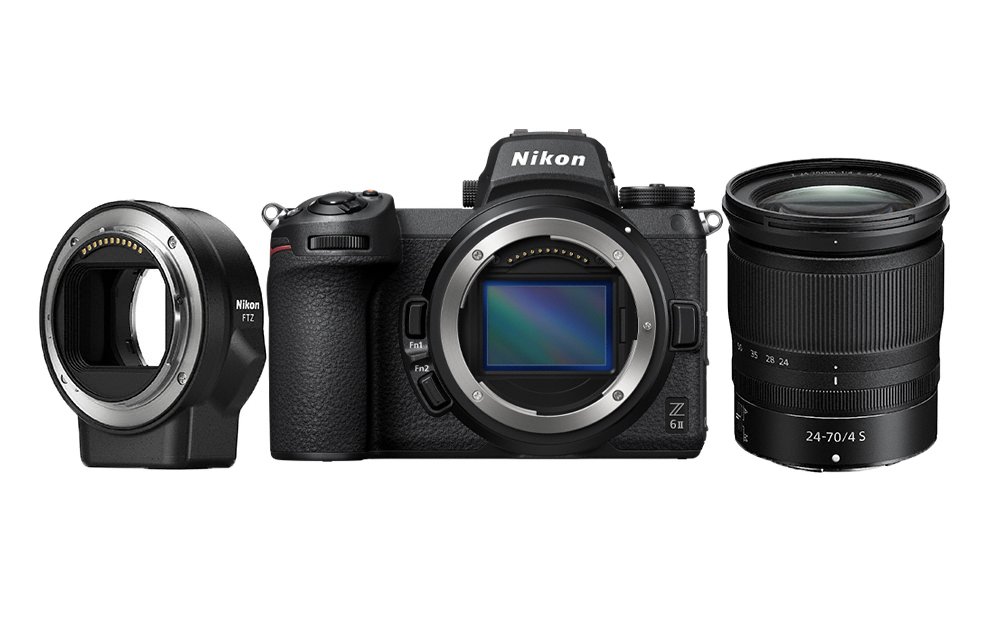 Bezlusterkowiec Nikon Z6 II + 28-400mm f/4-8 VR S | wpisz kod NIKON800 w koszyku i ciach rabacik!