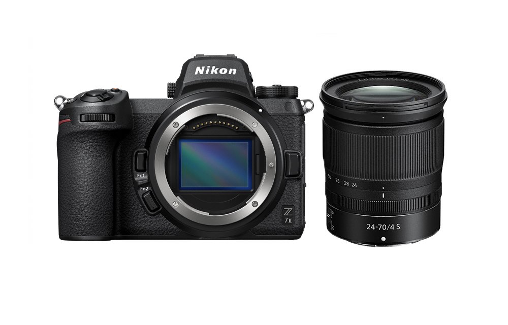 Bezlusterkowiec Nikon Z7 II + 24-70mm f/4