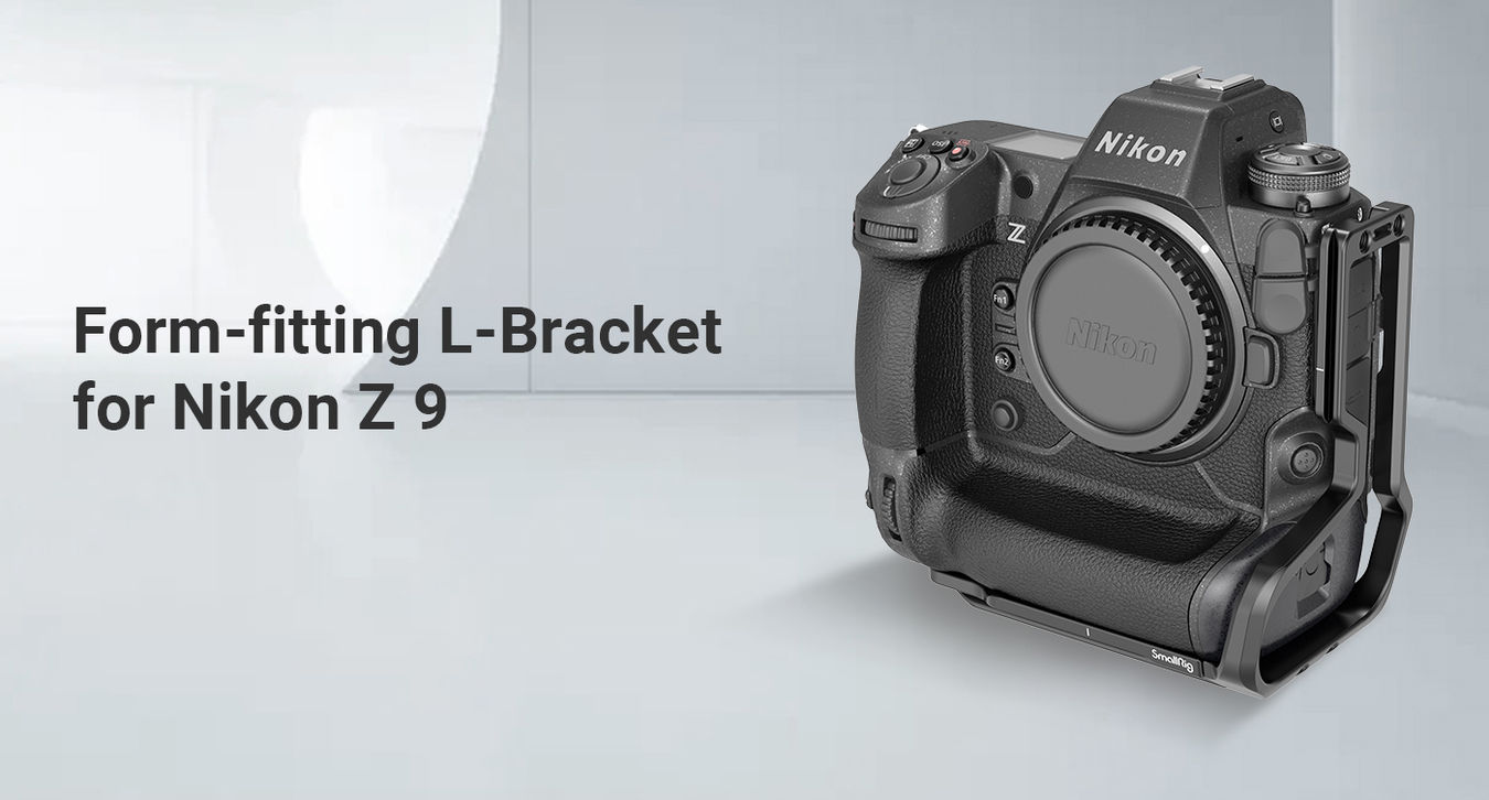 L-Bracket SmallRig 3714 do Nikon Z9