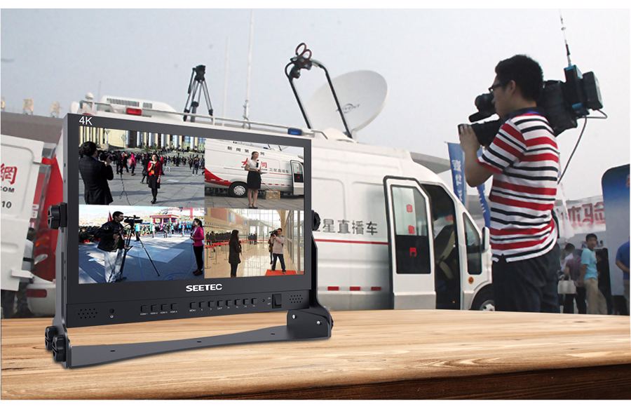 Monitor SEETEC ATEM156 15,6″ LCD 4K - Monitor do transmisji na żywo