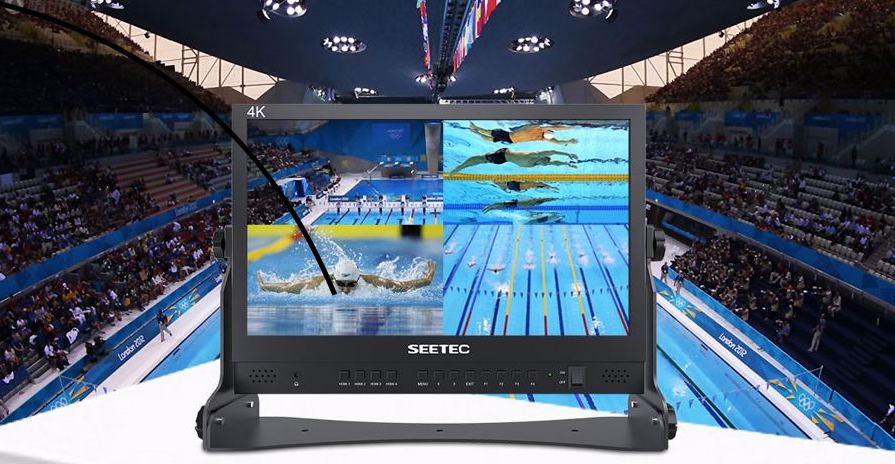 Monitor SEETEC ATEM156 15,6″ LCD 4K - Monitor do transmisji na żywo