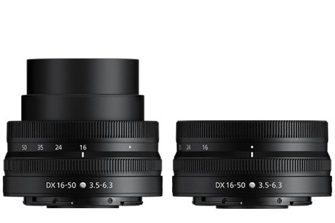 Obiektyw Nikkor Z DX 16-50mm f/3.5-6.3 DX VR