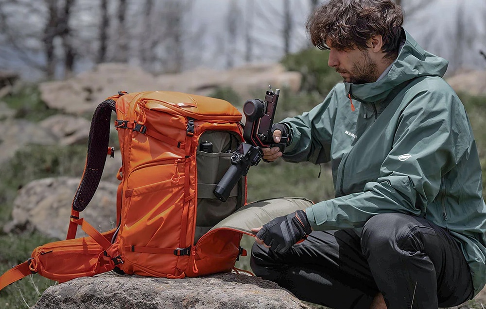 Plecak PGYTECH OnePro Flex 40L (pomarańczowy) + wkład M